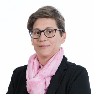 Esther Kraft Cheffe de la division Données, démographie et qualité