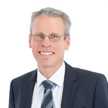 Ralf Novacek Chef de la division Finances et administration