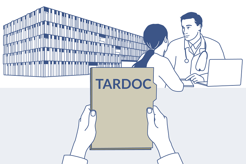 TARDOC – überarbeitete Version nachgereicht