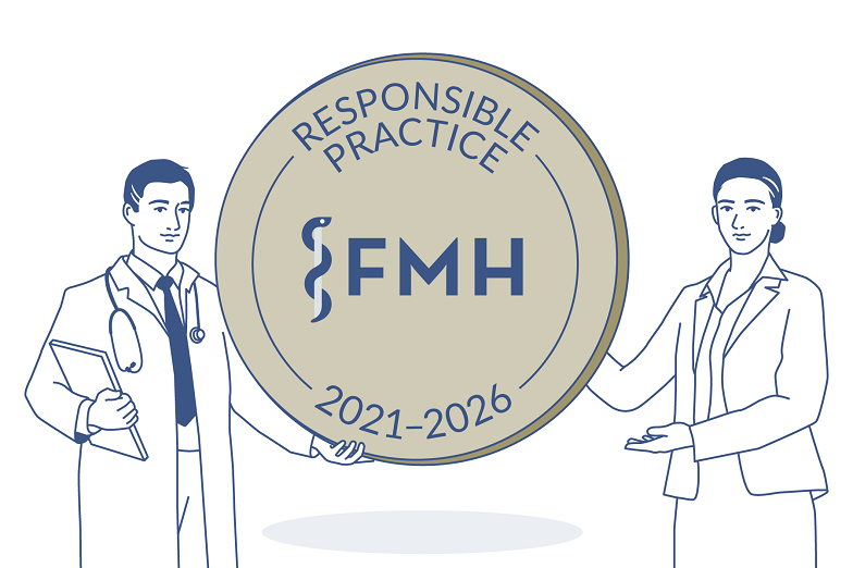 Launch des Labels «responsible practice FMH»