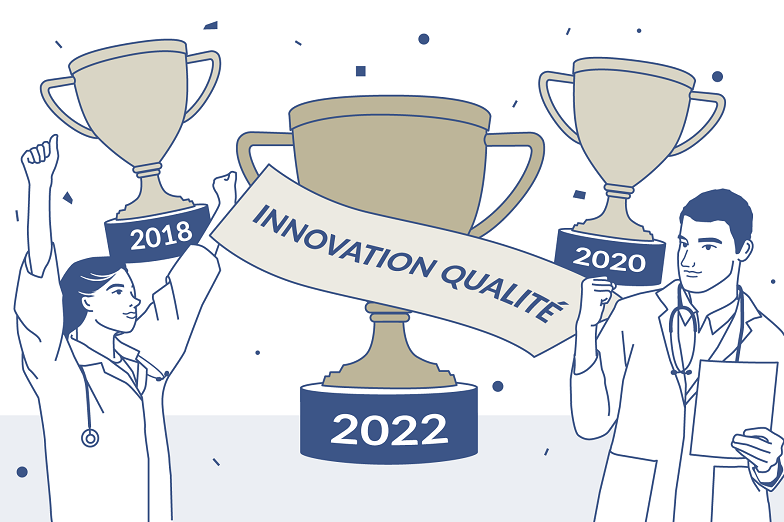 Coup d’envoi du prix Innovation Qualité 2022